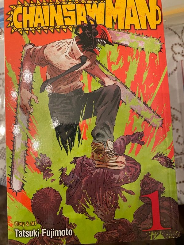 Chainsaw Man manga (vol. 1-11)