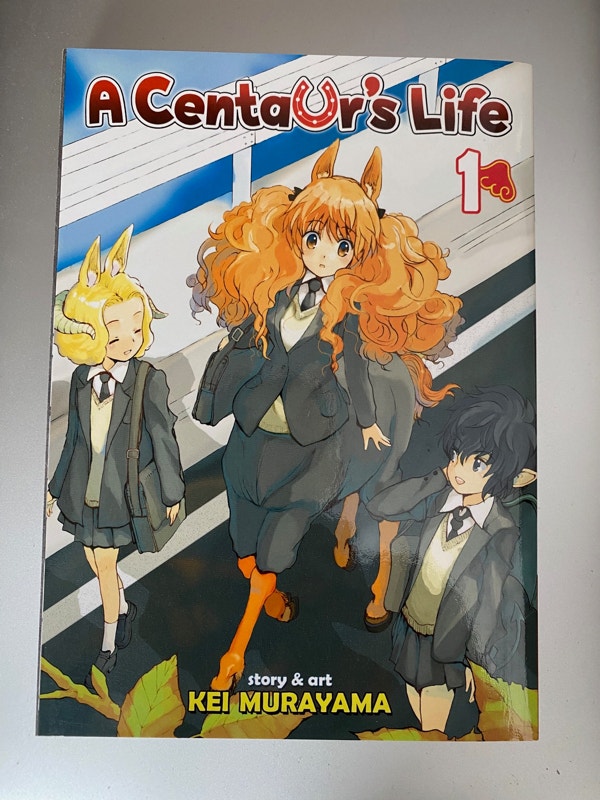 A Centaur’s Life manga (vol. 1 – 19)