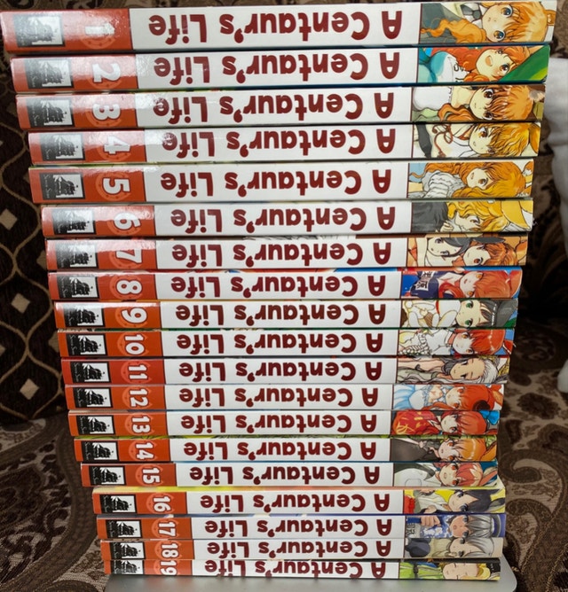 A Centaur’s Life manga (vol. 1 – 19) - photo 2