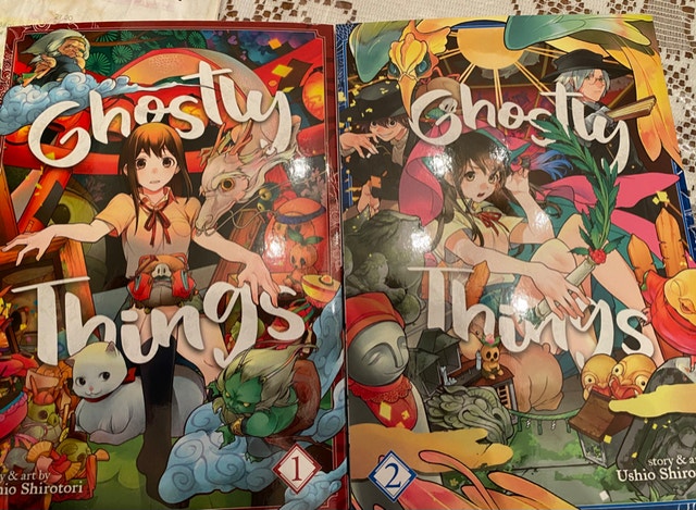 Ghostly Things manga – vol. 1-2