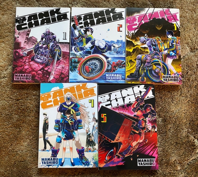Tank Chair vols. 1-5 (manga)