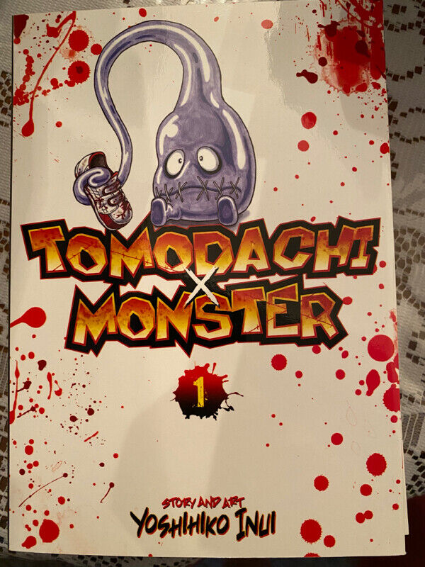 Tomodachi x Monster manga – Complete Series