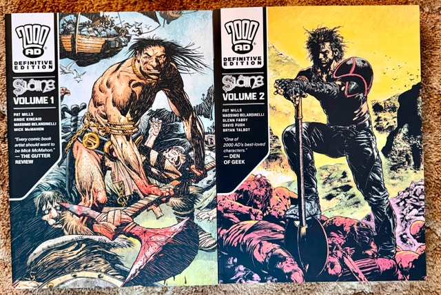 Slaine - The Definitive Edition, volume 1-2