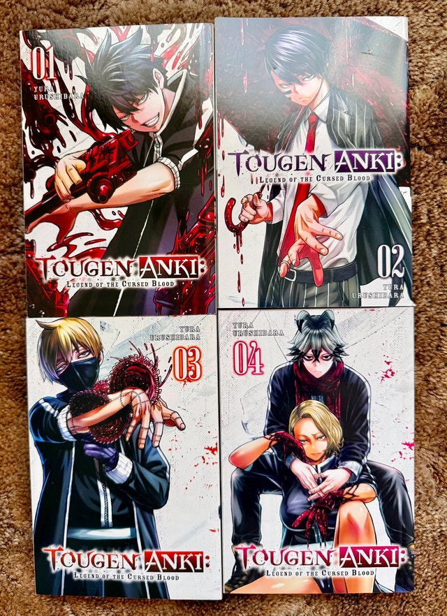 Tougen Anki (vol. 1-4)