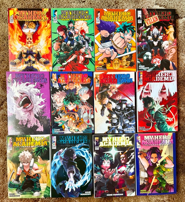 My Hero Academia (vol. 21 – 42)