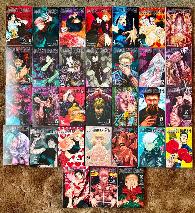 Jujutsu Kaisen – full series (vol. 0-30)