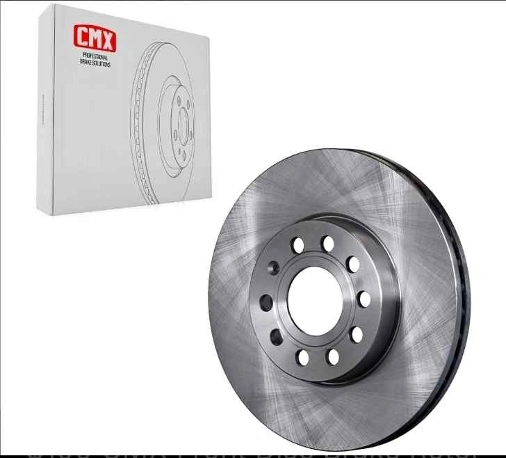 CMX Front Disc Brake Rotor For Volkswagen Jetta, others