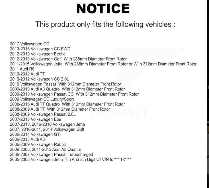 SIM Front Semi-Metallic Disc Brake Pads (See list) - photo 2