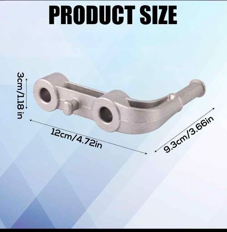 Ram Rear Left Driver Side Exhaust Bracket - photo 2