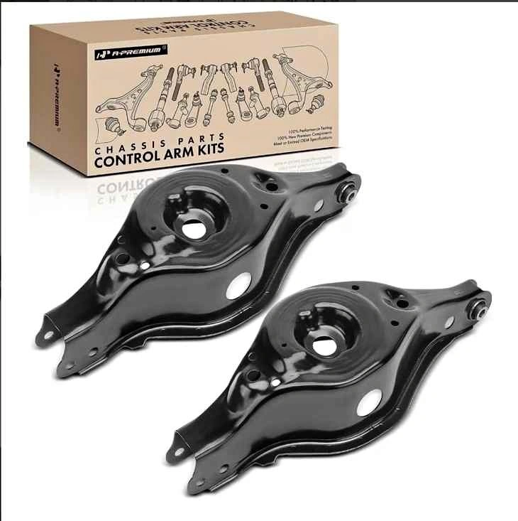 A-Premium 2 x Rear Lower Rearward Control Arm for Nissan
