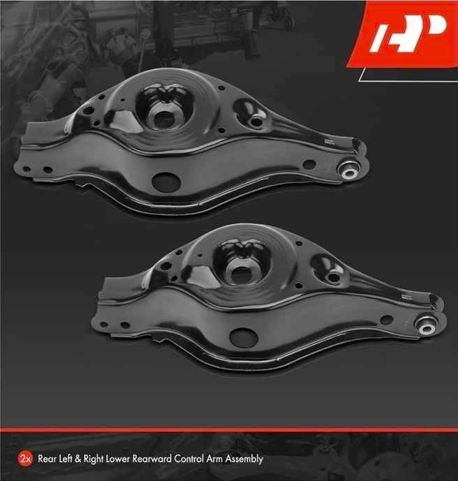 A-Premium 2 x Rear Lower Rearward Control Arm for Nissan - photo 2