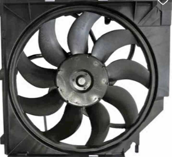 Engine Cooling Fan Assembly (2009-2010 BMW X3)