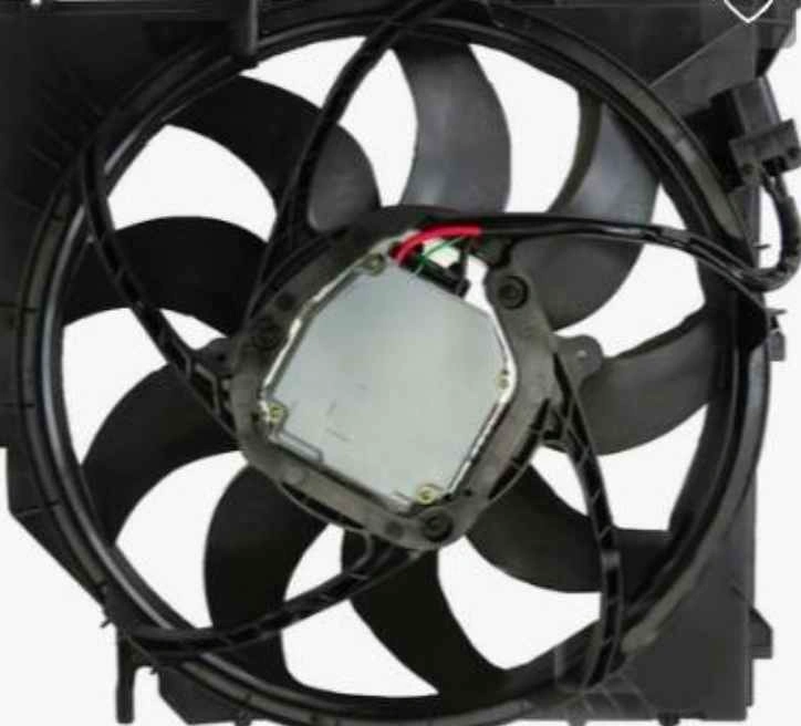 Engine Cooling Fan Assembly (2009-2010 BMW X3) - photo 2