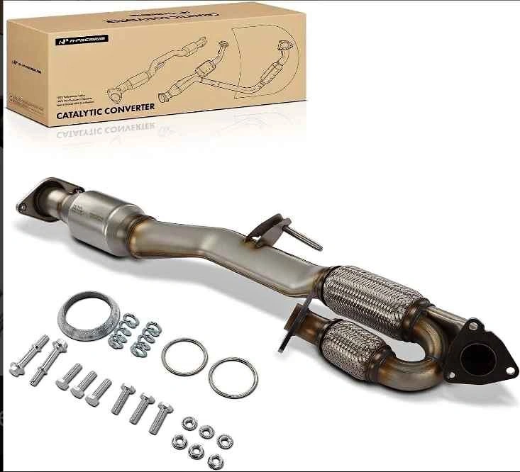 JX35 Rear Catalytic Converter (2013 Infiniti, 2014 QX60, 2013 Pa
