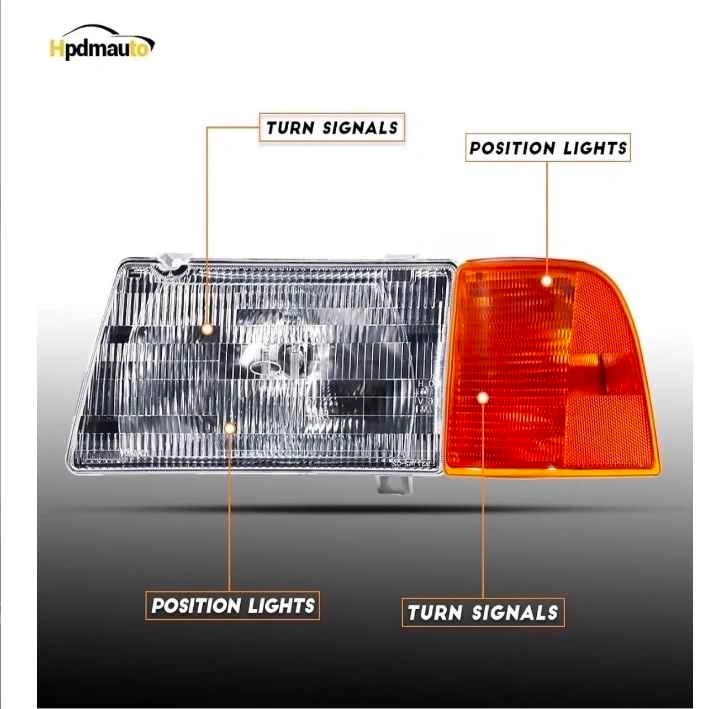 Peterbilt Headlight with Corner Lamp - photo 2