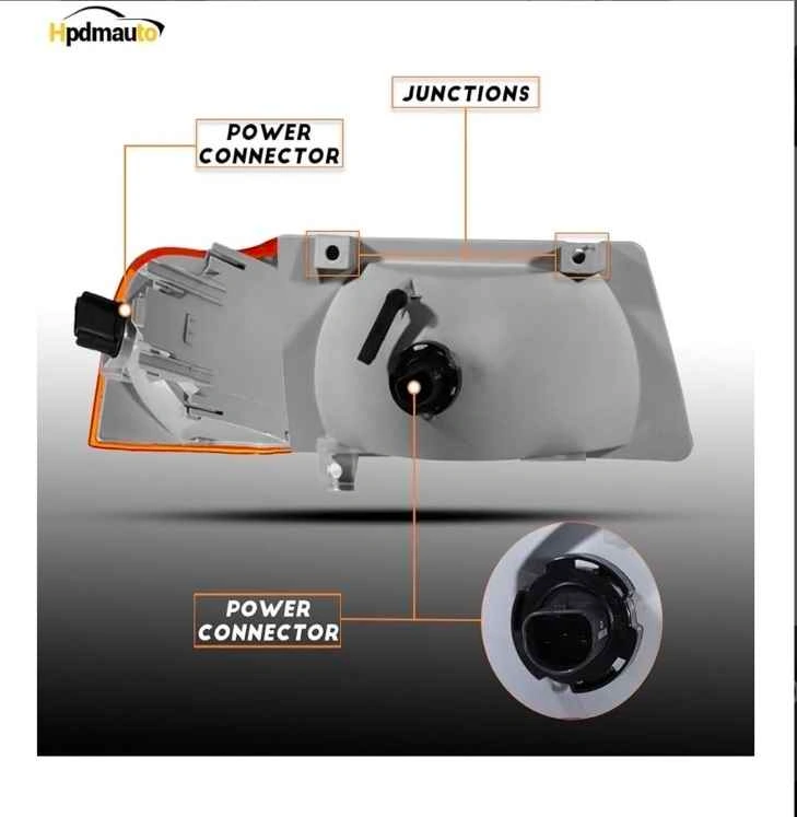 Peterbilt Headlight with Corner Lamp - photo 3