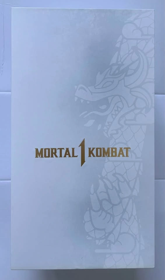 Mortal Kombat 1 Liu Kang Kollector's Edition Statue and Art - photo 2