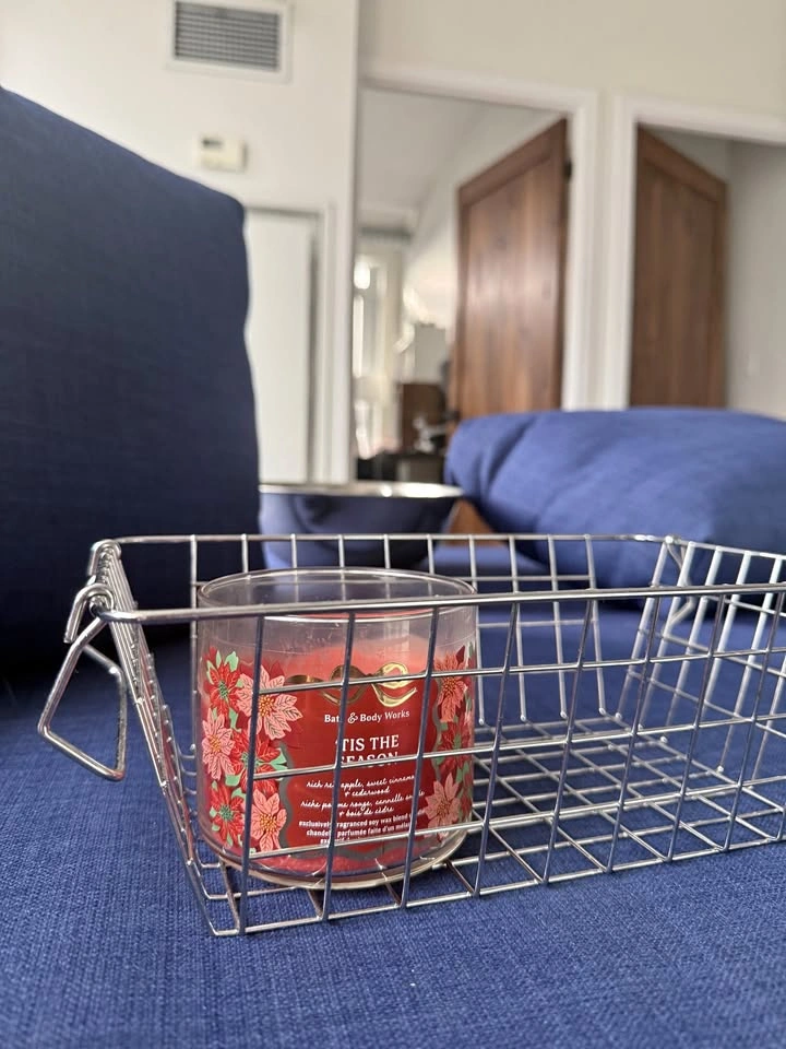Steel Storage Baskets (Set of 2) - Free