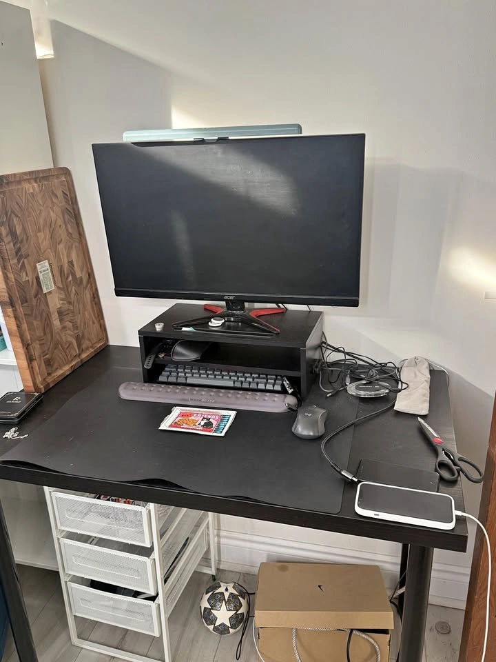 IKEA LINNMON Desk, 100x60cm
