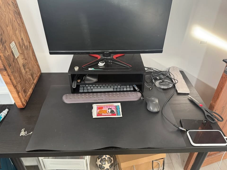 IKEA LINNMON Desk, 100x60cm - photo 2