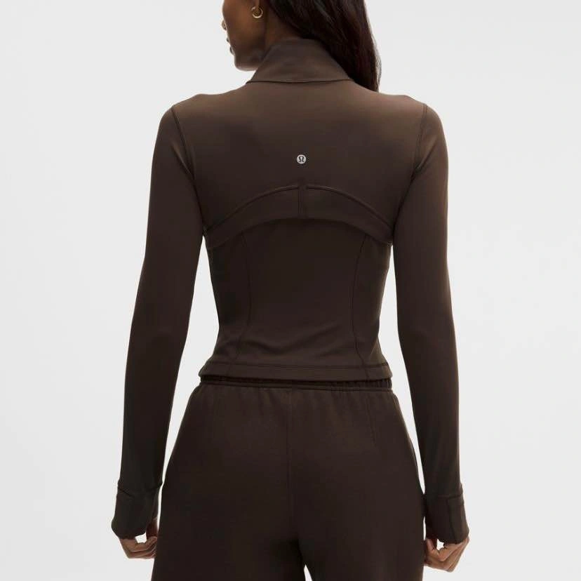 NWT Lululemon Define Cropped Jacket - Walnut Crunch - photo 2
