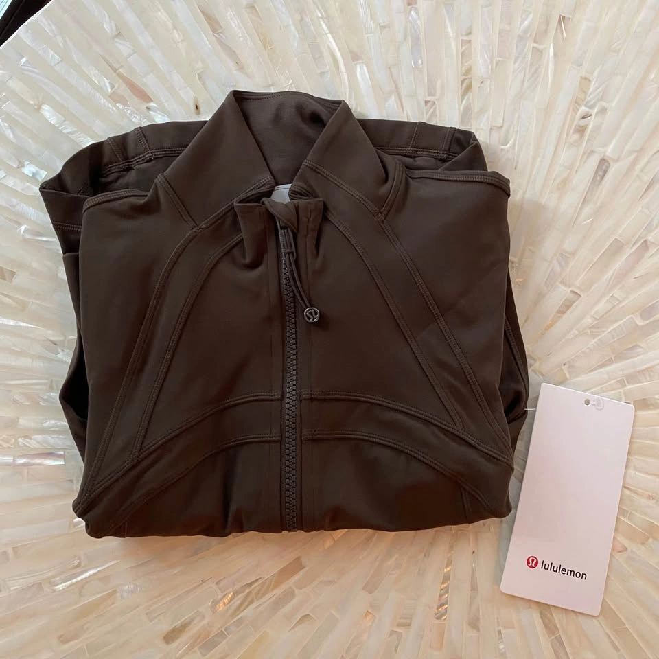 NWT Lululemon Define Cropped Jacket - Walnut Crunch - photo 3