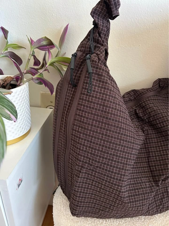 Big everyday tote bag new plaid pattern - photo 2