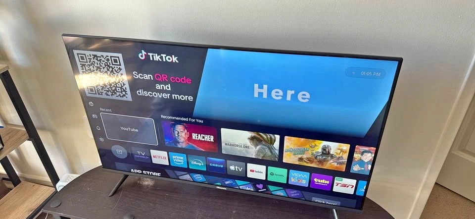 Hisense 40A4KV 40" Smart TV