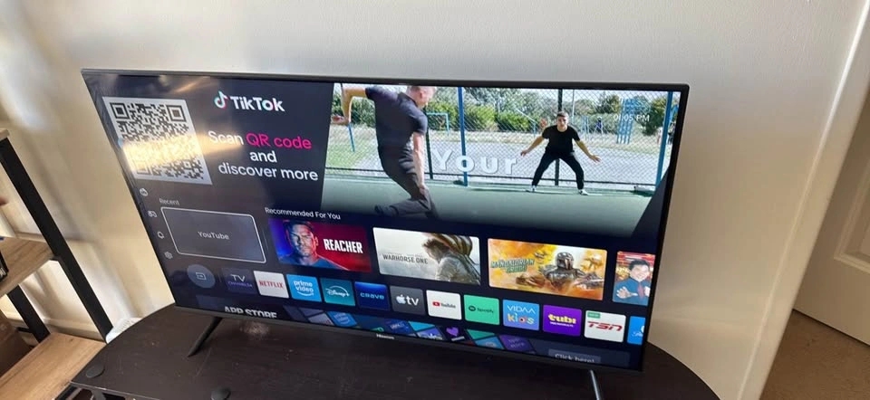 Hisense 40A4KV 40" Smart TV - photo 2