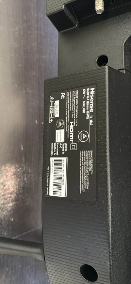 Hisense 40A4KV 40" Smart TV - photo 3