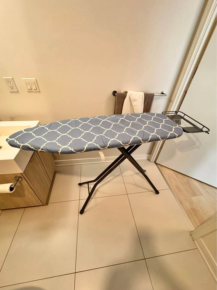 Ironing Board with Iron Rest