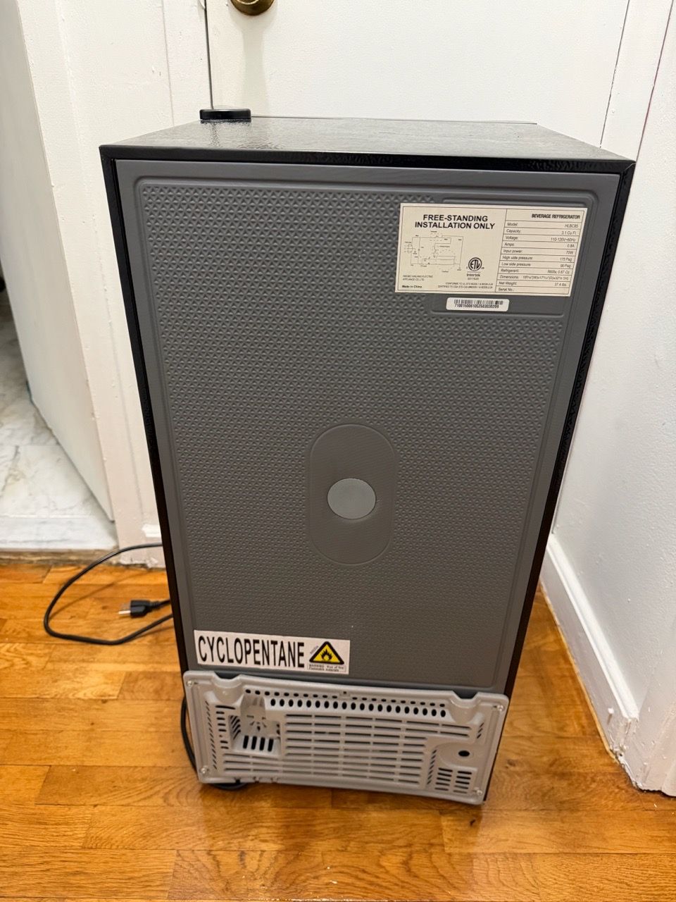 3.1 Cu.Ft Minifridge - photo 5