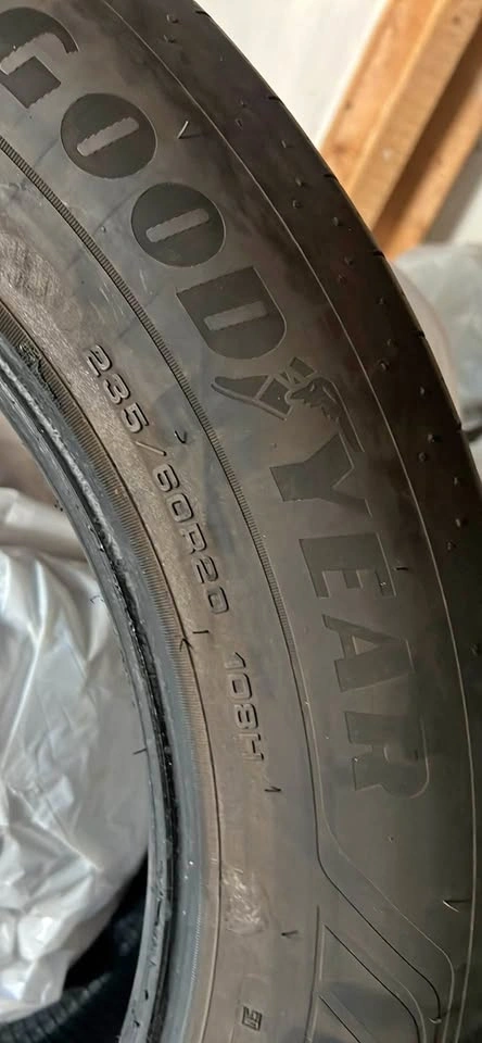 Goodyear 235/60R20 Tires