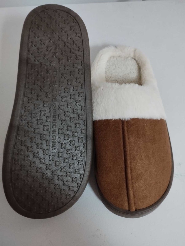 New cozy warm slippers size 40-41, 42-43 - photo 2