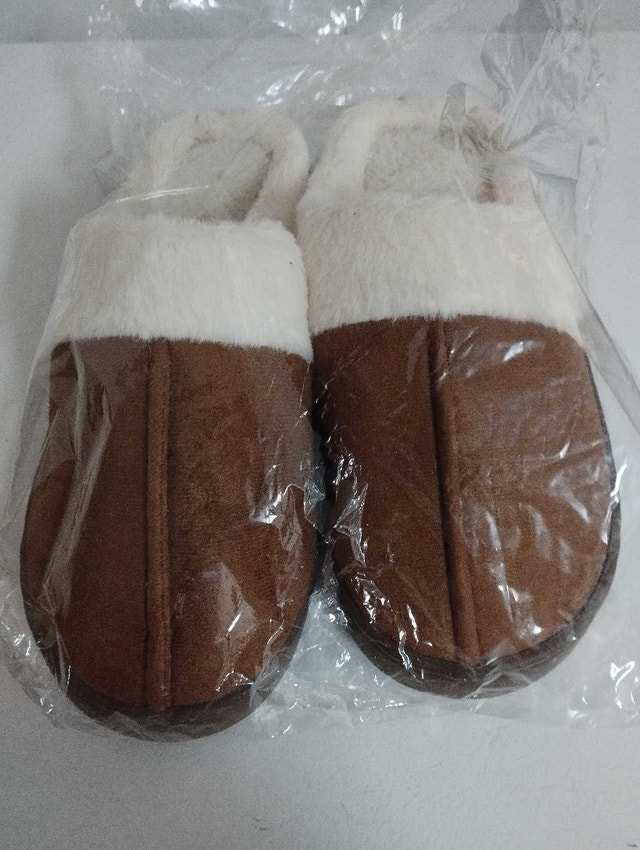 New cozy warm slippers size 40-41, 42-43 - photo 3