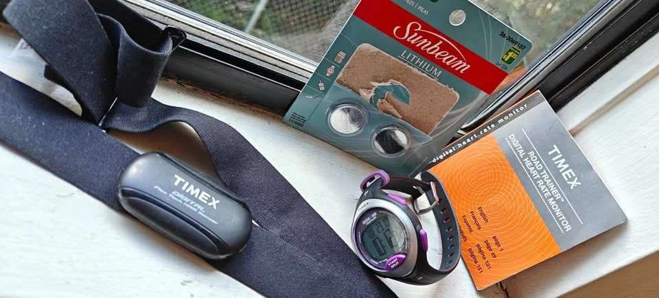 Timex Ironman Triathlon Heart Rate Monitor Watch & Strap