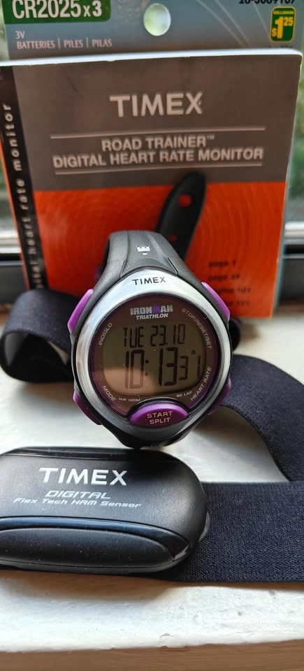 Timex Ironman Triathlon Heart Rate Monitor Watch & Strap - photo 2