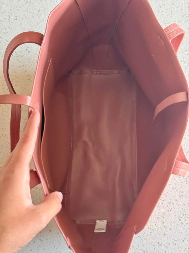 NWOT Indigo Dusty Rose Pink Tote Bag - photo 5