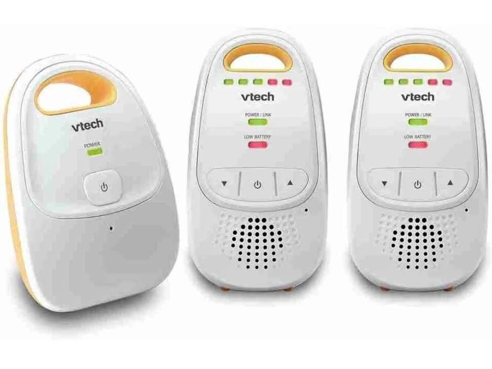 Vtech safe and sound baby audio monitor 2 receivers