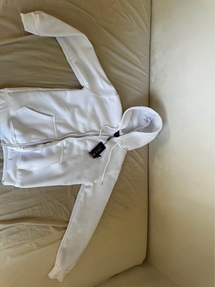 Polo zip up hoodie - photo 2