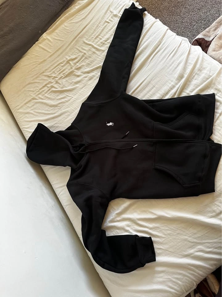 Polo zip up hoodie - photo 3