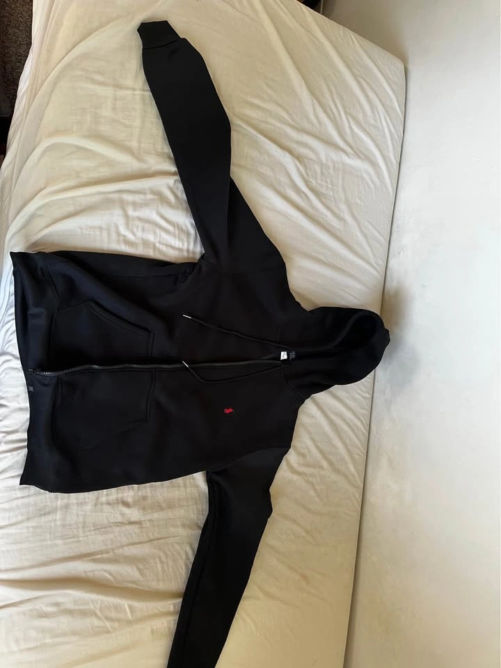 Polo zip up hoodie - photo 4