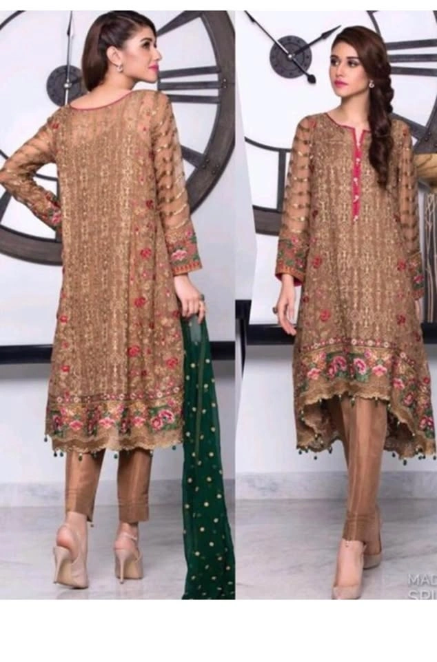 Baroque Embroidered Chiffon collection - photo 2