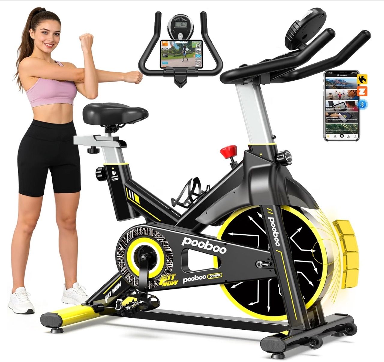 Brand New Stationary Bike (Unopened box)
