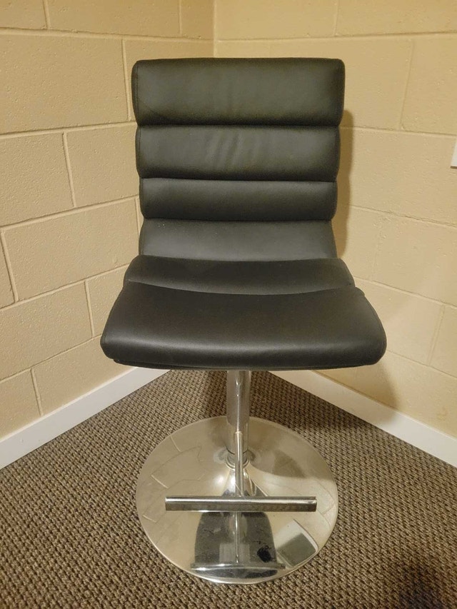 Modern Adjustable Swivel Bar Stool