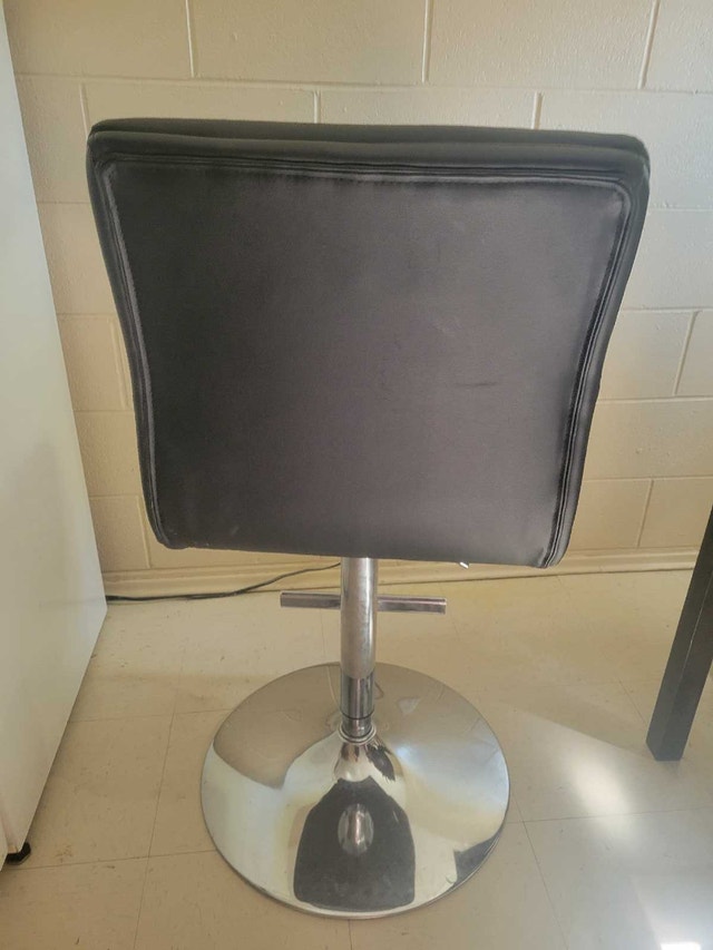 Modern Adjustable Swivel Bar Stool - photo 2
