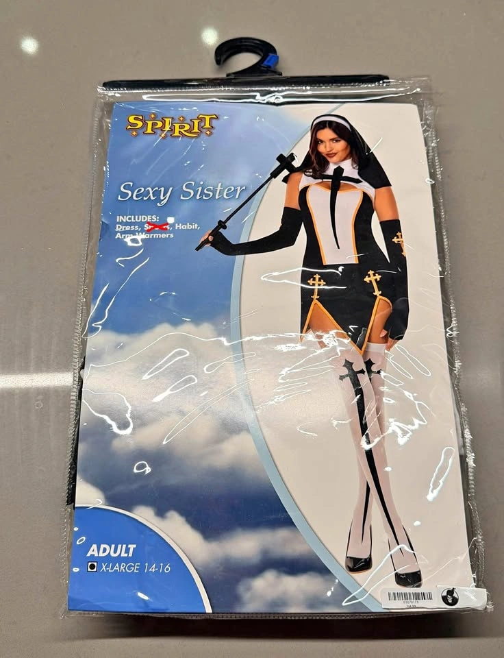 Sexy Nun Costume for Sale