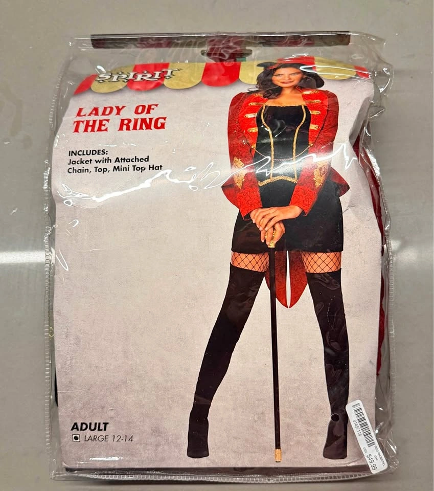 Circus Ringmaster Costume for Sale