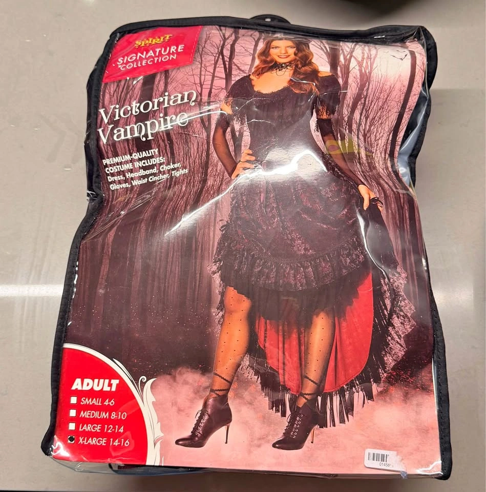 Vampire Costume for Sale