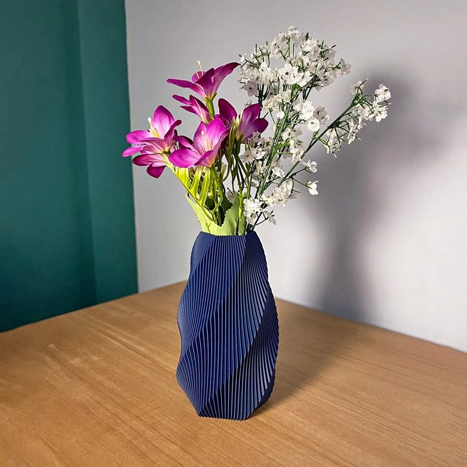 Soso Modern Flower Vase – 3D Printed Home Decor